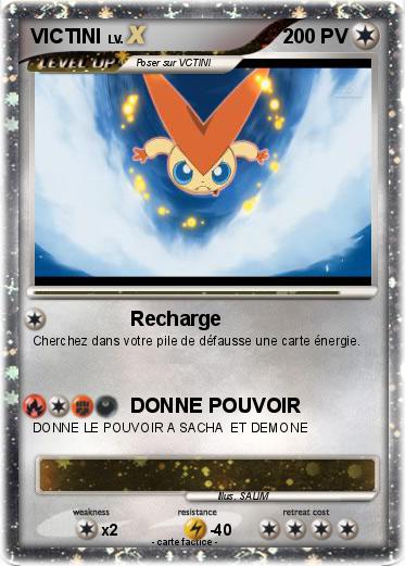 Pokemon VICTINI
