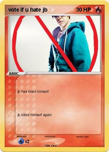 Pokemon vote if u hate jb
