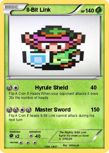 Pokemon 8-Bit Link