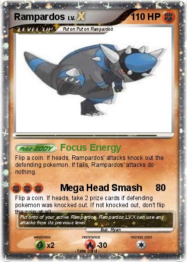 Pokemon Rampardos