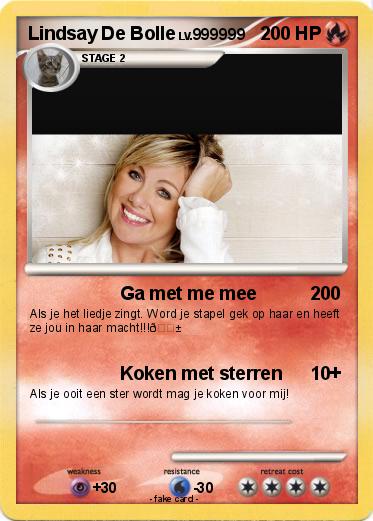 Pokemon Lindsay De Bolle