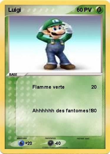 Pokemon Luigi