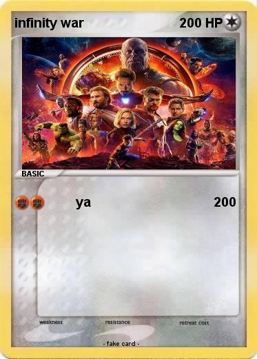 Pokemon infinity war