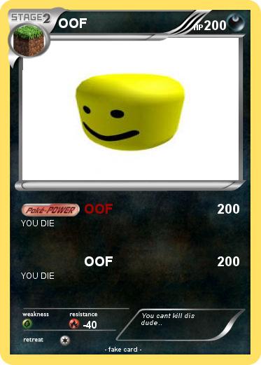 Pokemon OOF