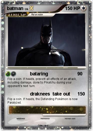 Pokemon batman