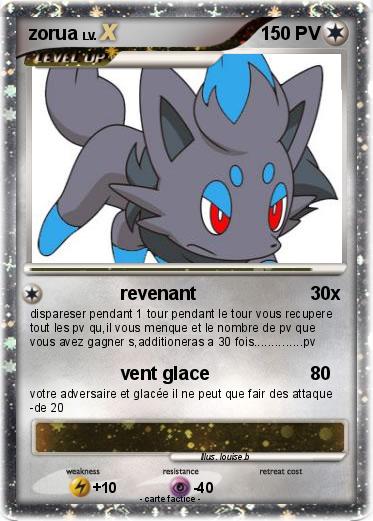 Pokemon zorua