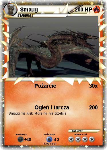 Pokemon Smaug