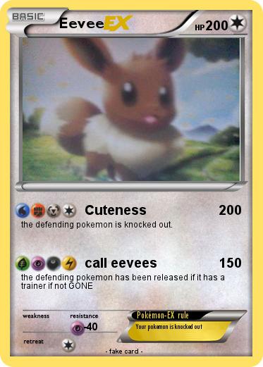 Pokemon Eevee