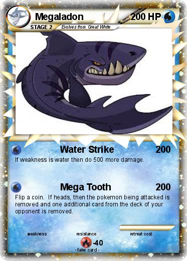 Pokemon Megaladon