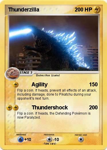 Pokemon Thunderzilla