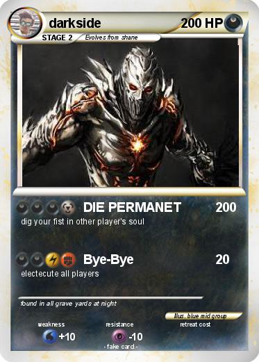 Pokemon darkside