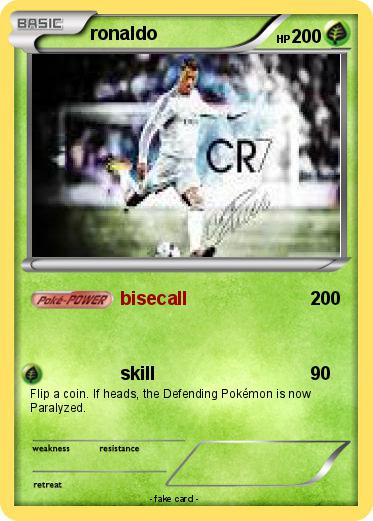 Pokemon ronaldo