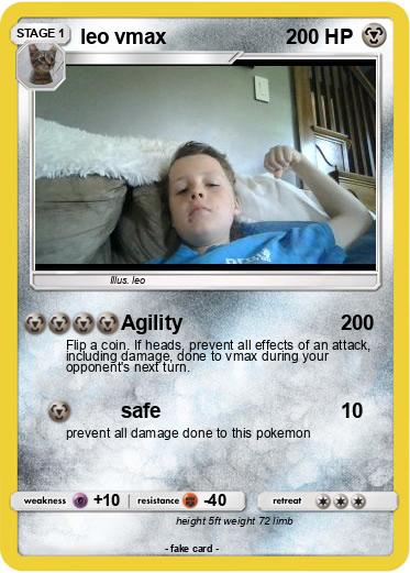 Pokemon leo vmax