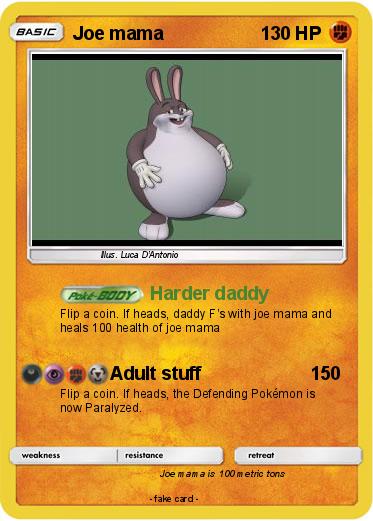 Pokemon Joe mama