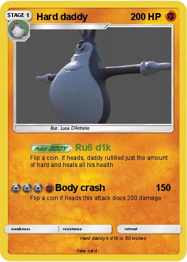 Pokemon Hard daddy