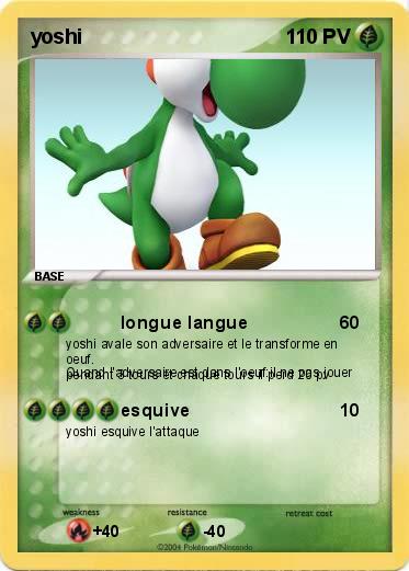 Pokemon yoshi