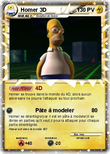 Pokemon Homer 3D