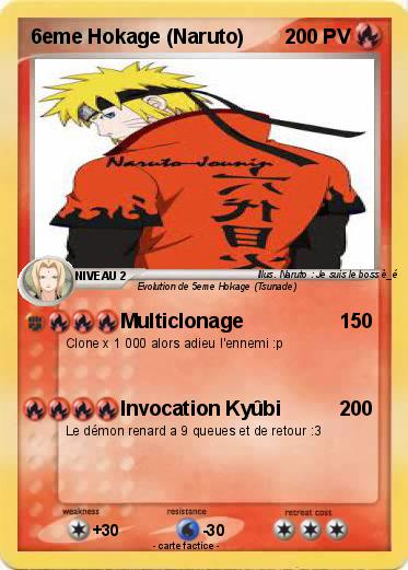 Pokemon 6eme Hokage (Naruto)