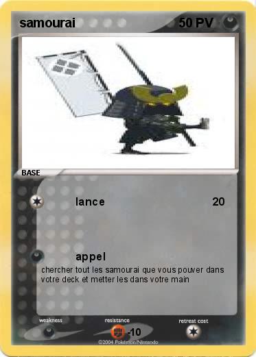 Pokemon samourai