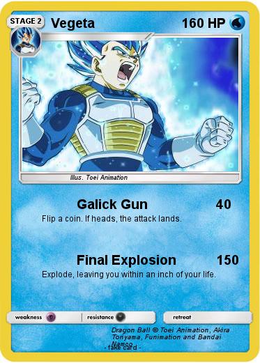 Pokemon Vegeta