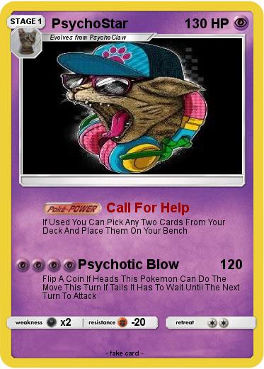 Pokemon PsychoStar