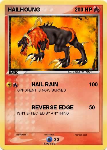 Pokemon HAILHOUNG
