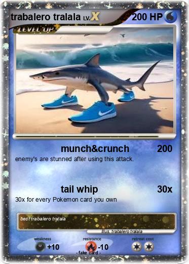 Pokemon trabalero tralala