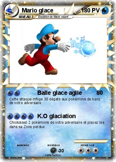 Pokemon Mario glace