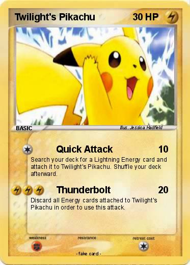 Pokemon Twilight's Pikachu