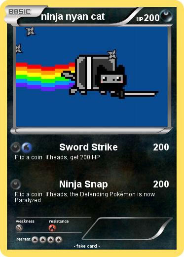 Pokemon ninja nyan cat