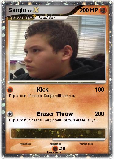 Pokemon Sergio
