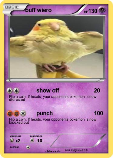 Pokemon buff wiero