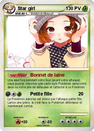 Pokemon Star girl