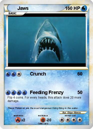 Pokemon Jaws