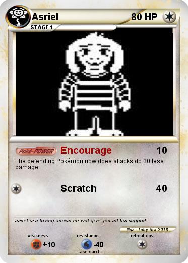 Pokemon Asriel