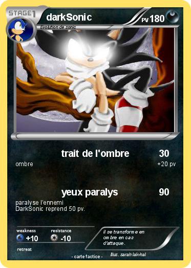 Pokemon darkSonic