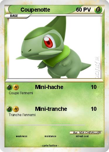 Pokemon Coupenotte