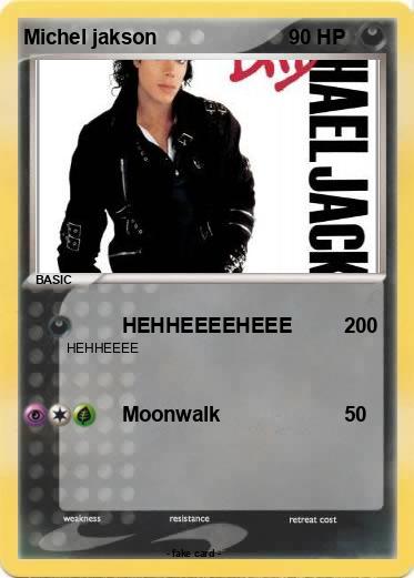 Pokemon Michel jakson