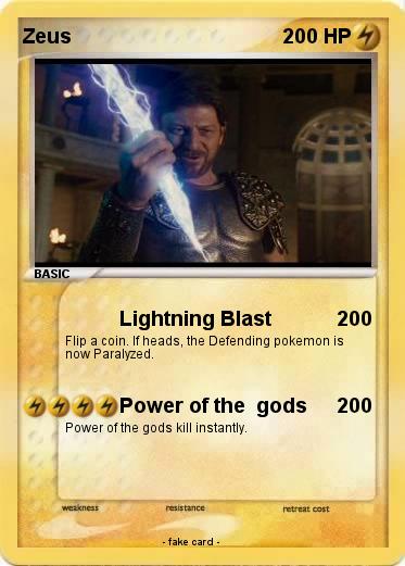 Pokemon Zeus