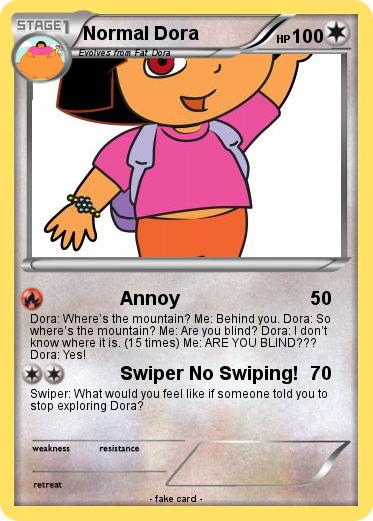 Pokemon Normal Dora