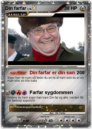 Pokemon Din farfar
