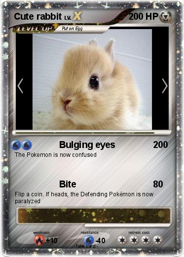 Pokemon Cute rabbit