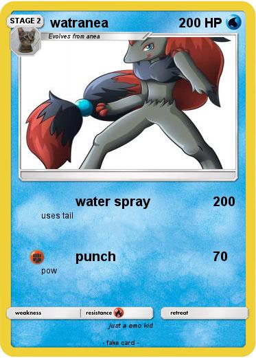 Pokemon watranea