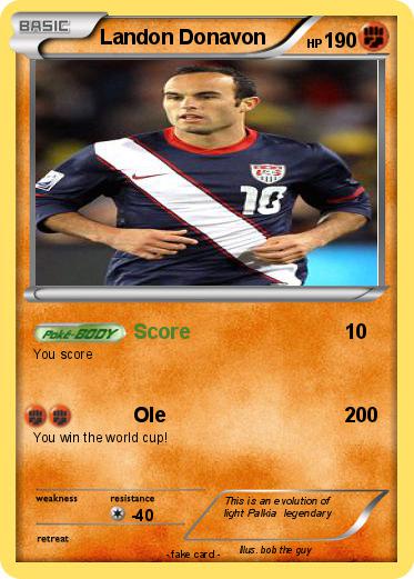 Pokemon Landon Donavon
