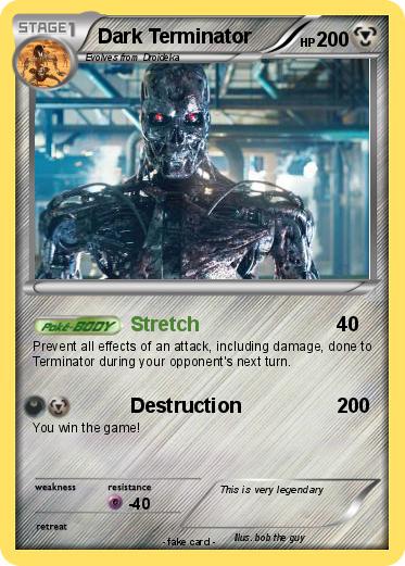Pokemon Dark Terminator