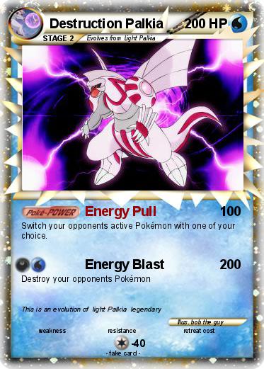 Pokemon Destruction Palkia