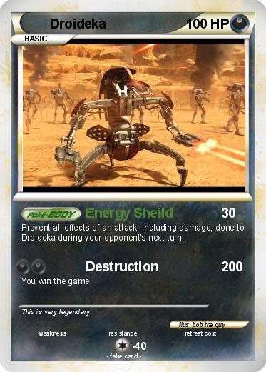Pokemon Droideka