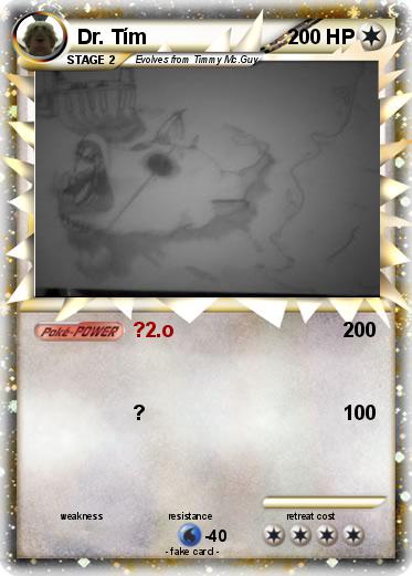 Pokemon Dr. Tím