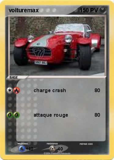 Pokemon voituremax