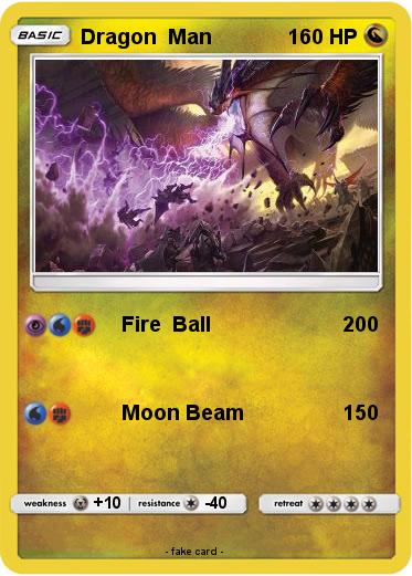 Pokemon Dragon  Man